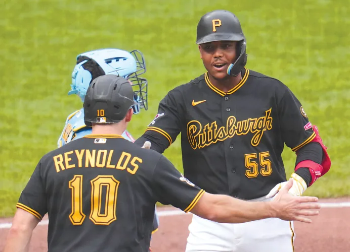 Pirates hoping for playoff push in second half